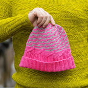 Fabulous Westknits Kits CONTRAST BLAST HAT Westknits Kits