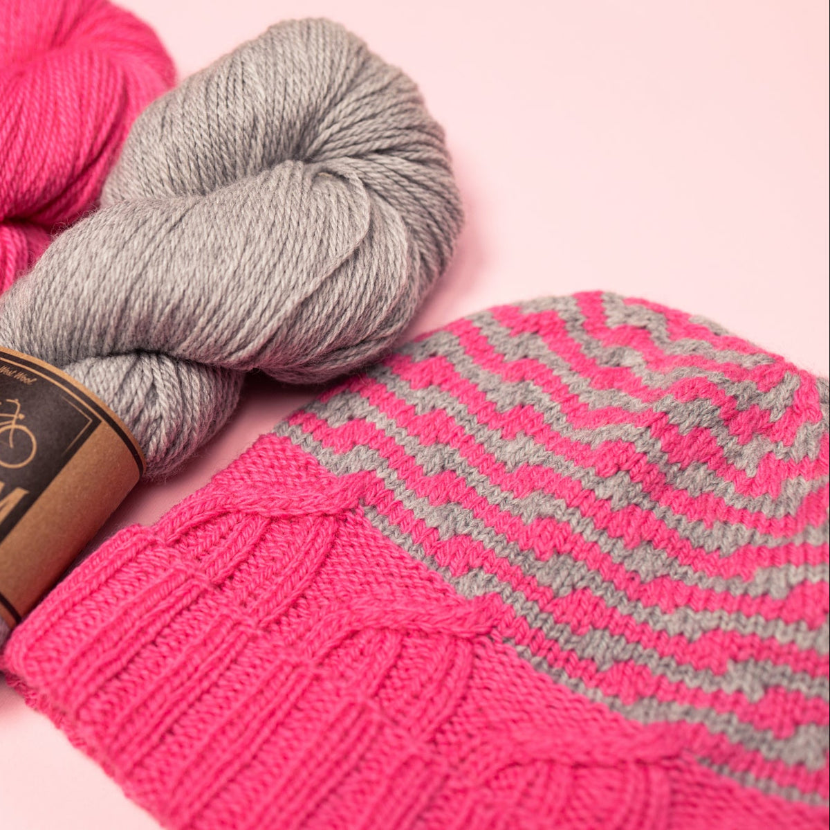 CONTRAST BLAST HAT - TAFFY PEBBLE