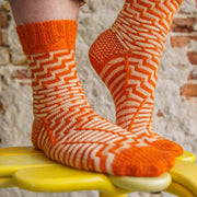 Fabulous Westknits Kits CONTRAST BLAST SOCKS Fingering Westknits Kits