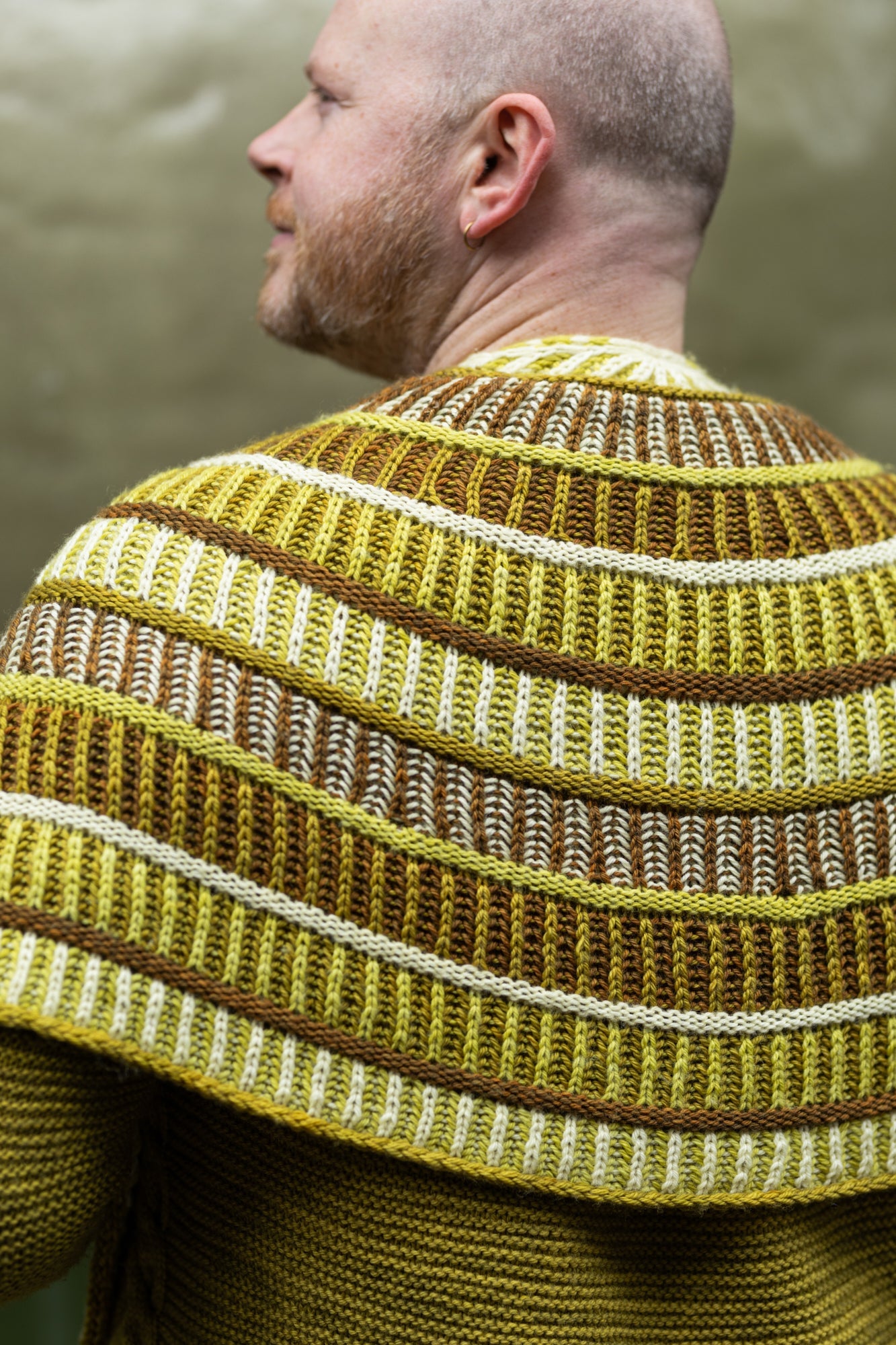 COOL COLUMN COLLECTED SHAWL PATTERN