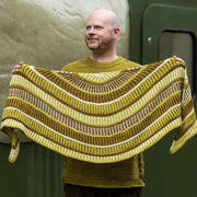 COOL COLUMN COLLECTED SHAWL