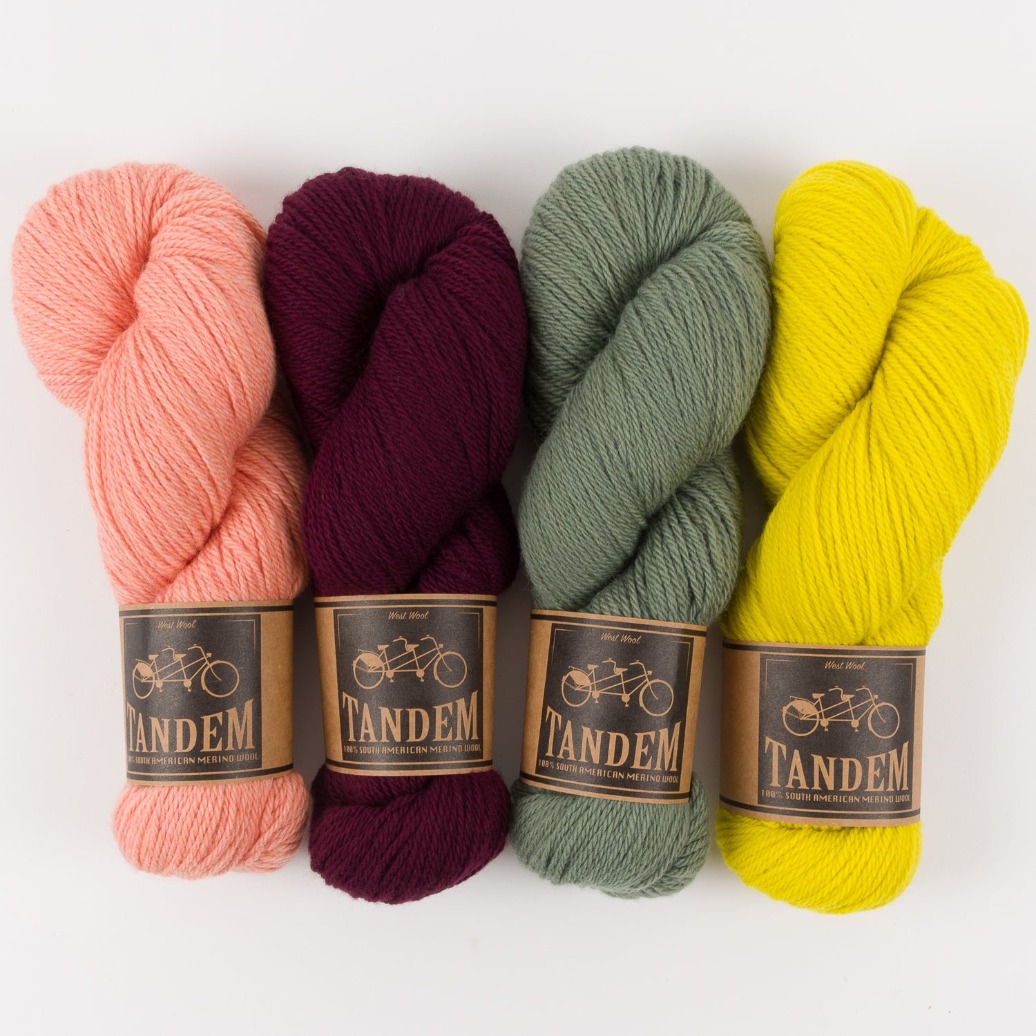 West Wool CORDUROY STAR Merino wool DK Quick Kits