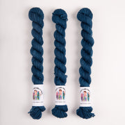 Twisted Ambitions SWEET SOCK MINI - CORRIDOR blue Yarn