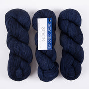Malabrigo MALABRIGO SOCK - COTE D'AZURE Merino wool Light Fingering blue Yarn