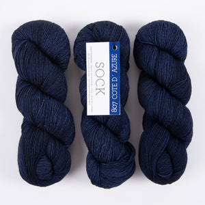 MALABRIGO SOCK - COTE D'AZURE