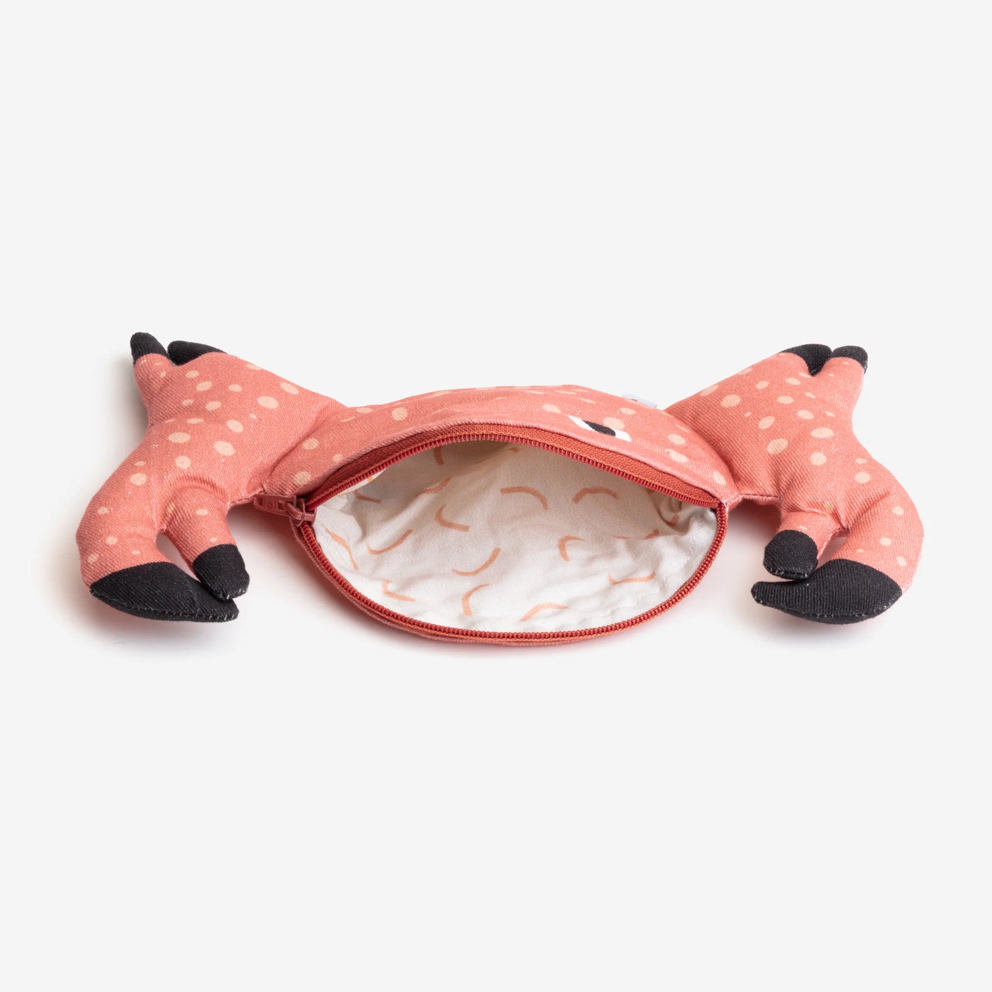 NOTIONS POUCH - CRAB