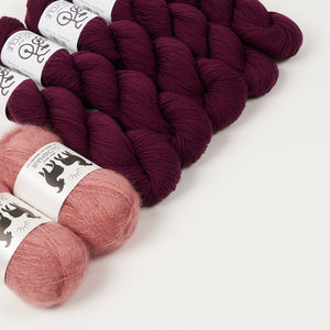 WESTKNITS KIT - CORDUROY ROSE