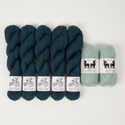 West Wool ENCHANTED OCEAN Fingering Quick Kits