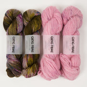 Qing Fibre NARWHAL BALSAM Mixed Weight Quick Kits