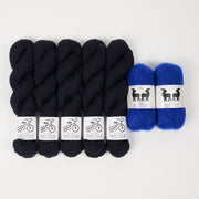 West Wool NAVAL ROYALTY Fingering Quick Kits