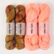 Qing Fibre PANGOLIN SHRIMP Mixed Weight Quick Kits