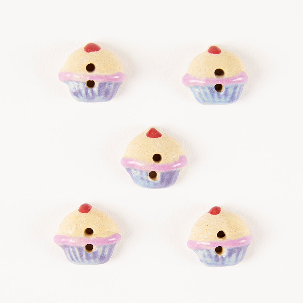 Cupcakes Buttons
