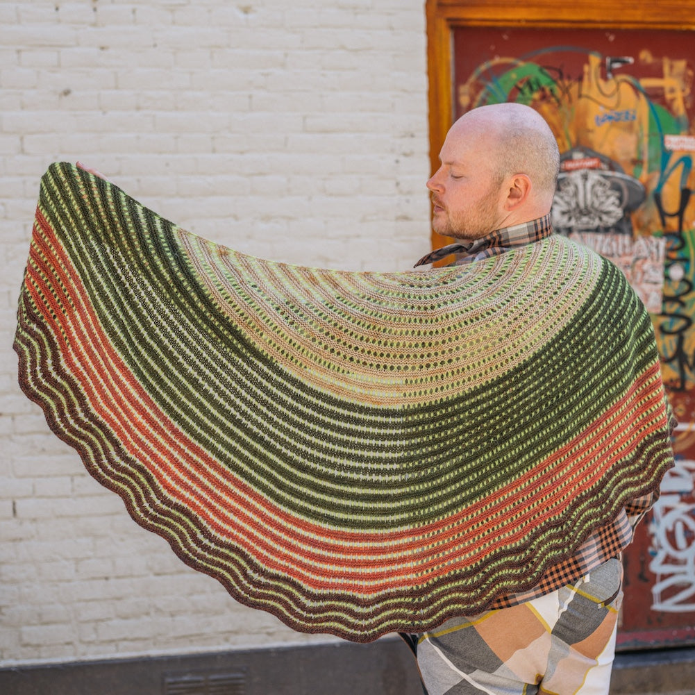 Curvette Shawl