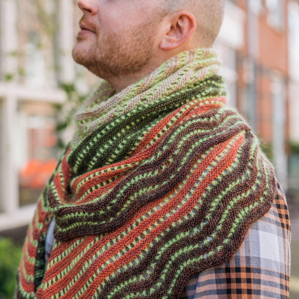 Curvette Shawl