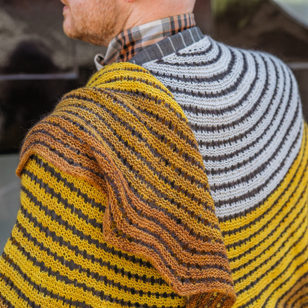 WESTKNITS NO. 9 MOHAIR POP SHAWLS