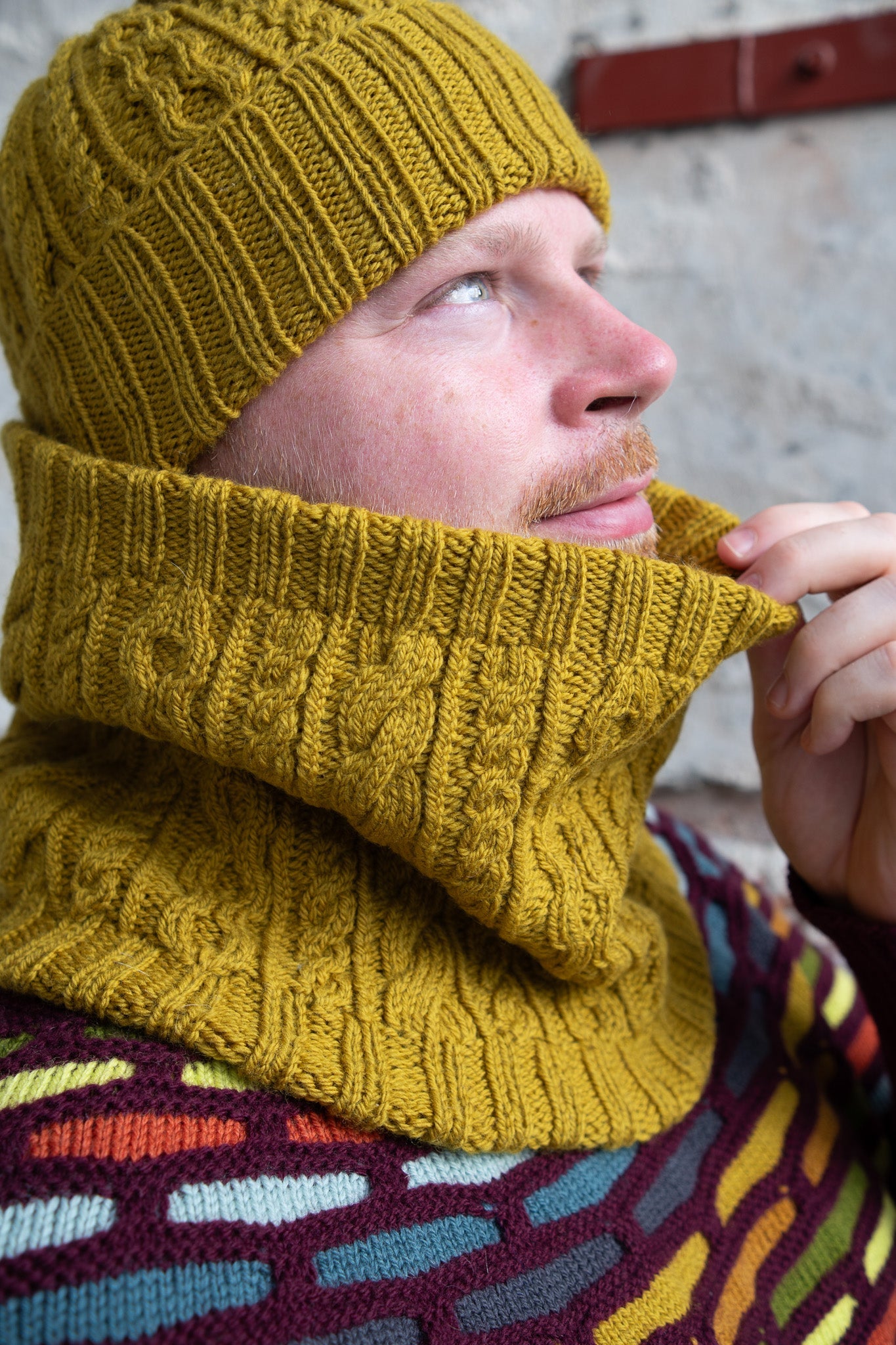CUSHY COMFORT COWL PATTERN