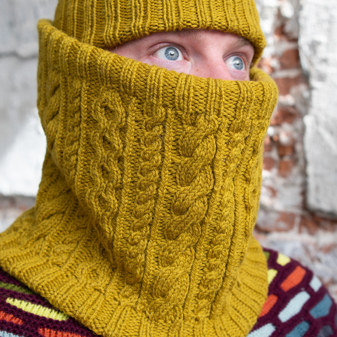 Westknits Patterns CUSHY COMFORT COWL PATTERN Westknits Pattern