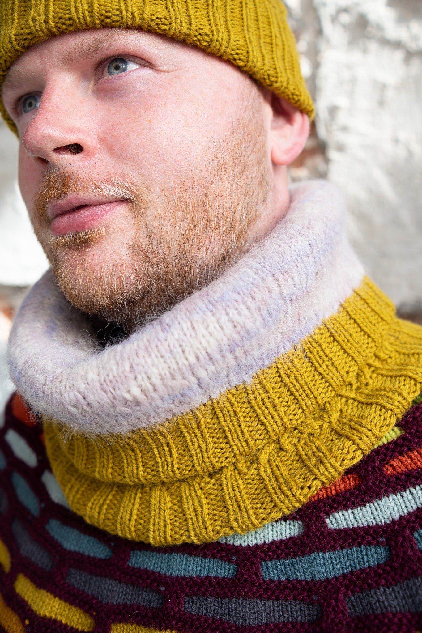 CUSHY COMFORT COWL PATTERN
