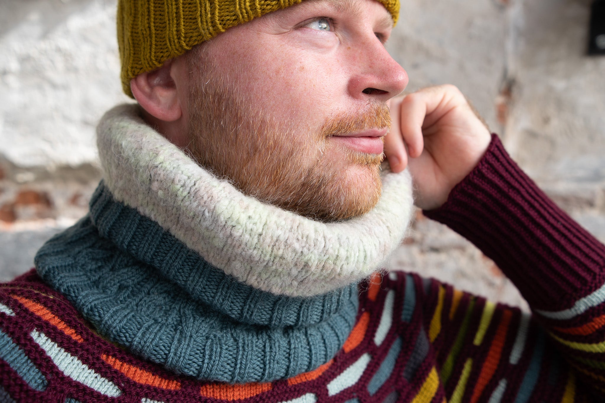 CUSHY COMFORT COWL PATTERN