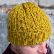 Westknits WESTKNITS SAMPLE - GOLD CUSHY COMFORT HAT Samples