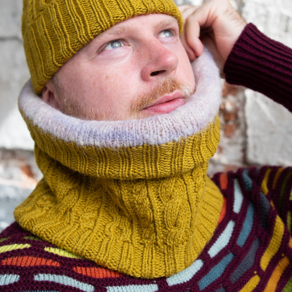 Fabulous Westknits Kits CUSHY COMFORT COWL Westknits Kits