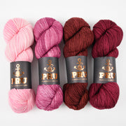 Punk Rock Unicorn DAISY'S DRINK Merino wool Nylon Fingering Quick Kits
