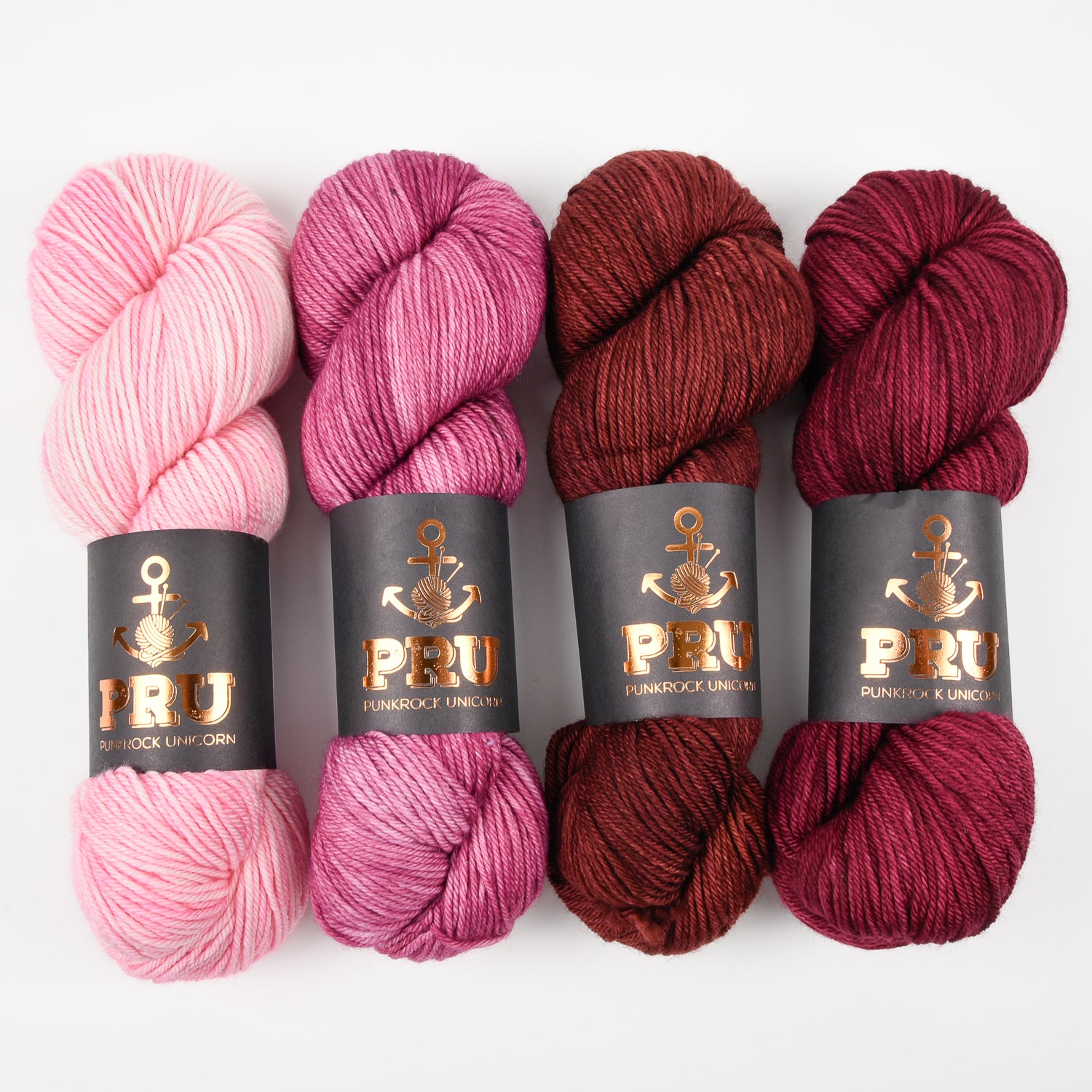 Punk Rock Unicorn DAISY'S DRINK Merino wool Nylon Fingering Quick Kits