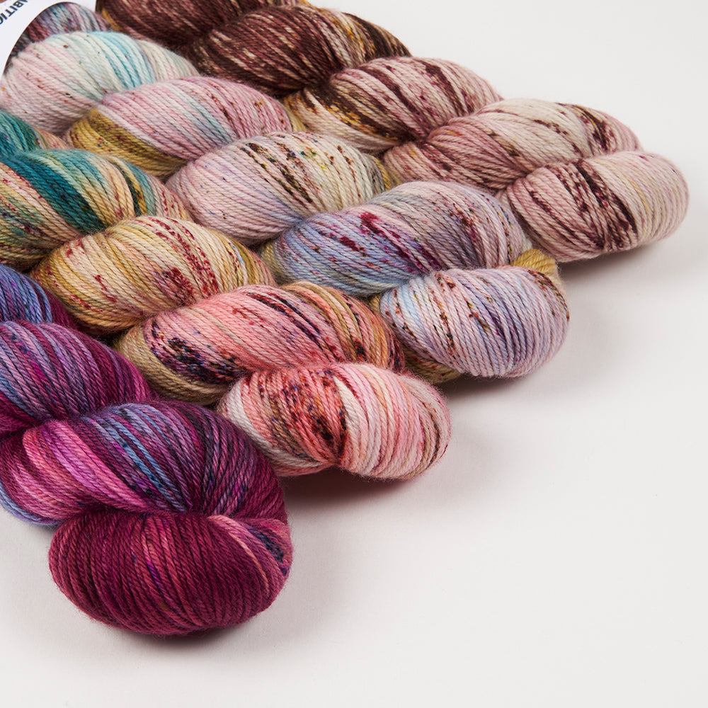 DANCING DROPLET SHAWL - BRAVE FADE