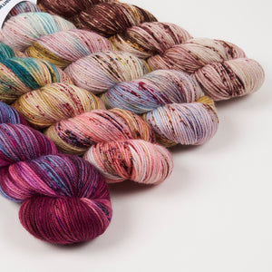 DANCING DROPLET SHAWL - BRAVE FADE