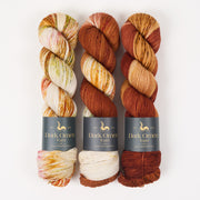 Dark Omen Yarn CAMP CRAFT Fingering Quick Kits