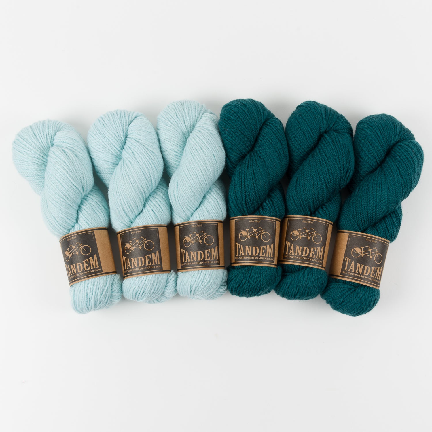 West Wool DARK GLASS Merino wool DK Quick Kits