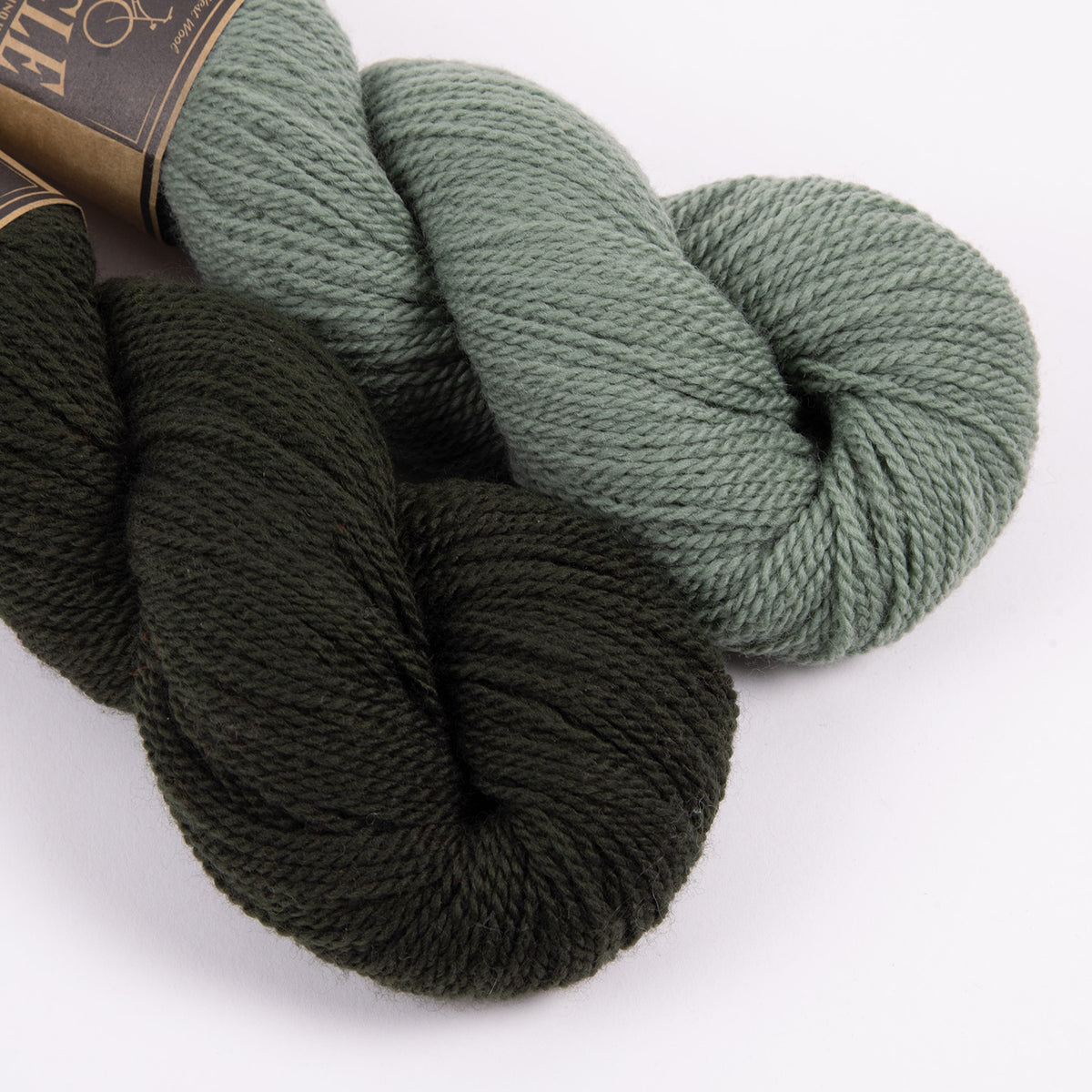 MOSSY MARLED RAGLAN – DARK SAGE