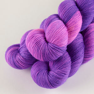MERINO SOCK - PURPLE RAIN