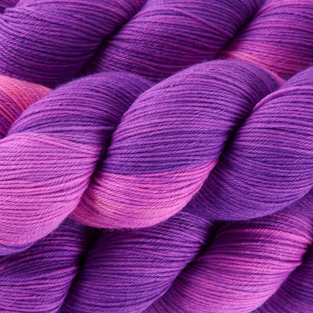 MERINO SOCK - PURPLE RAIN