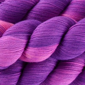 MERINO SOCK - PURPLE RAIN