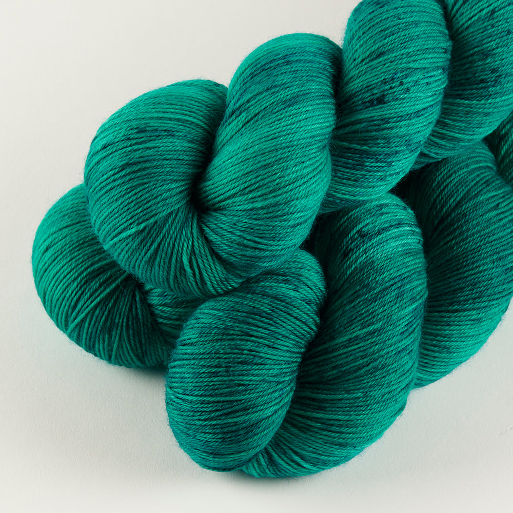 MERINO SOCK - TURQUOISE NOISE