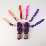 Dark Omen Yarn MAGIC RAIN Merino wool Nylon Fingering Quick Kits