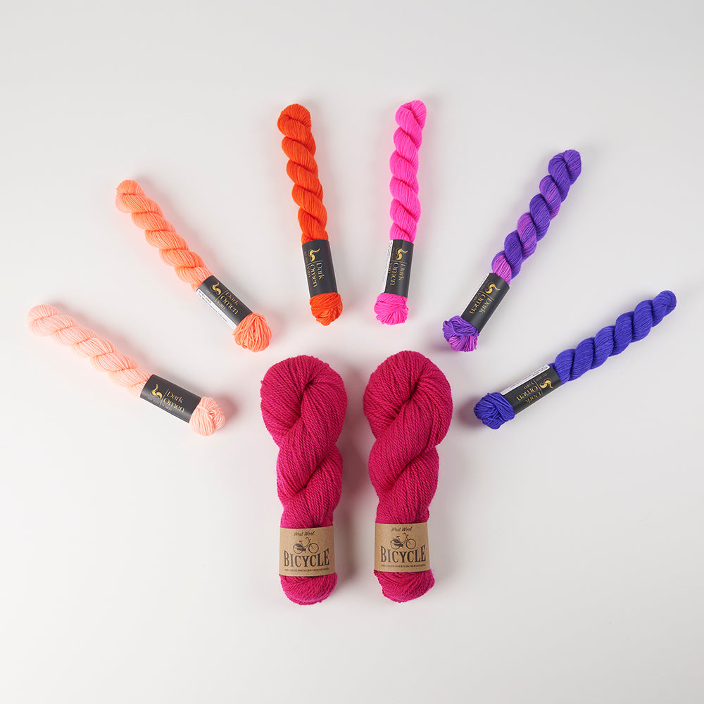 DAYBREAK - RADIANT FUCHSIA