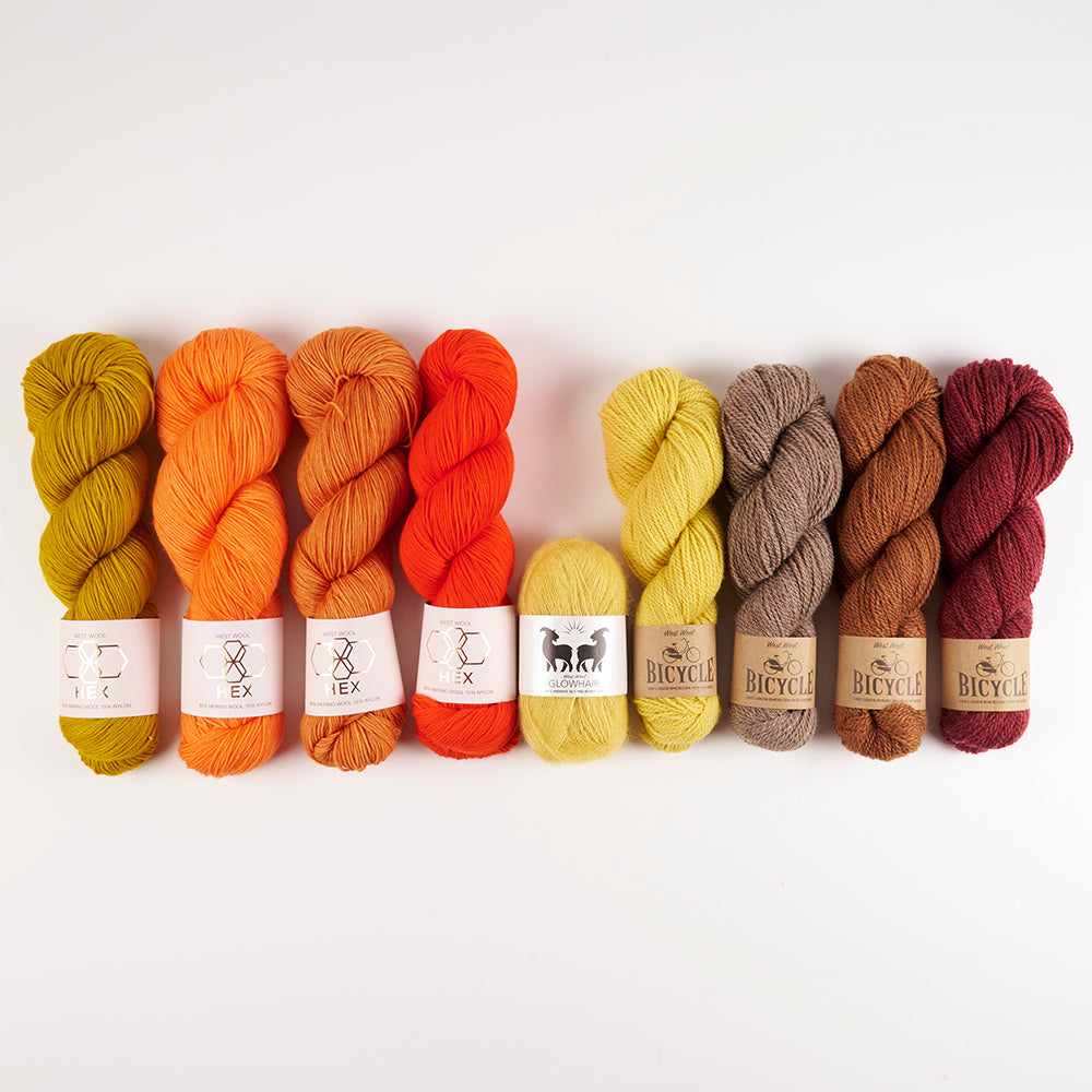 Daybreak Kaleidoscope - West Wool - MKAL 2026