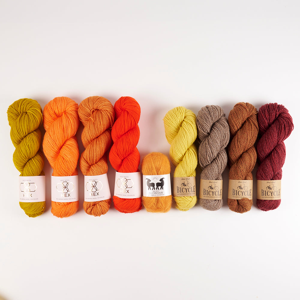 Daybreak Kaleidoscope - West Wool - MKAL 2026