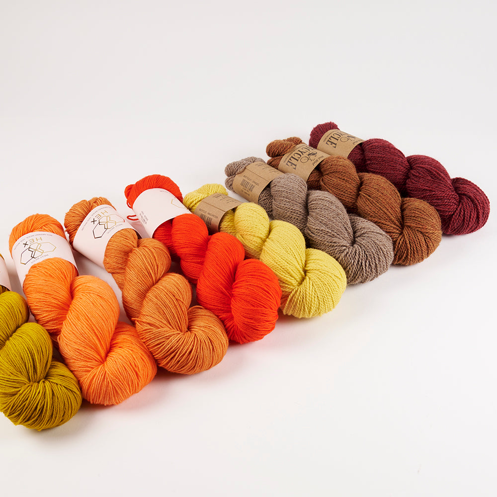 Daybreak Kaleidoscope - West Wool - MKAL 2026