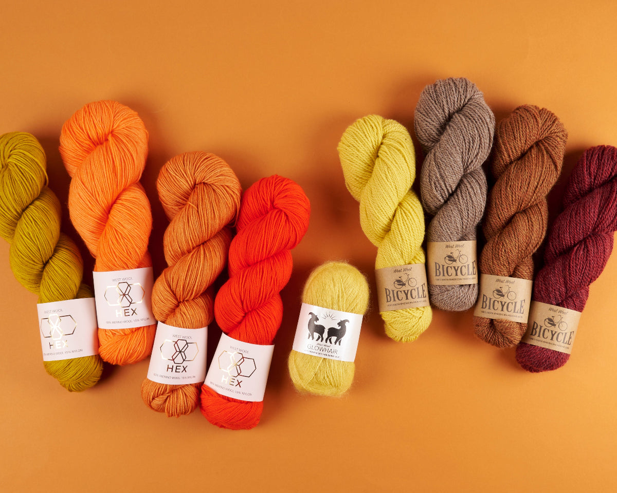 Daybreak Kaleidoscope - West Wool - MKAL 2026