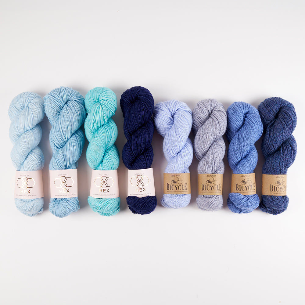 Daydream Kaleidoscope - West Wool - MKAL 2026