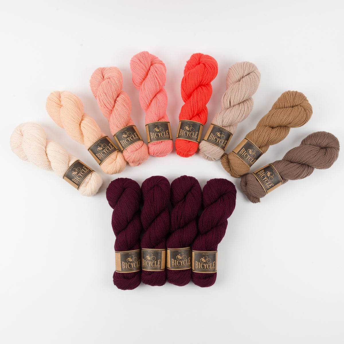 West Wool DEEP STARFISH Merino wool Fingering Quick Kits