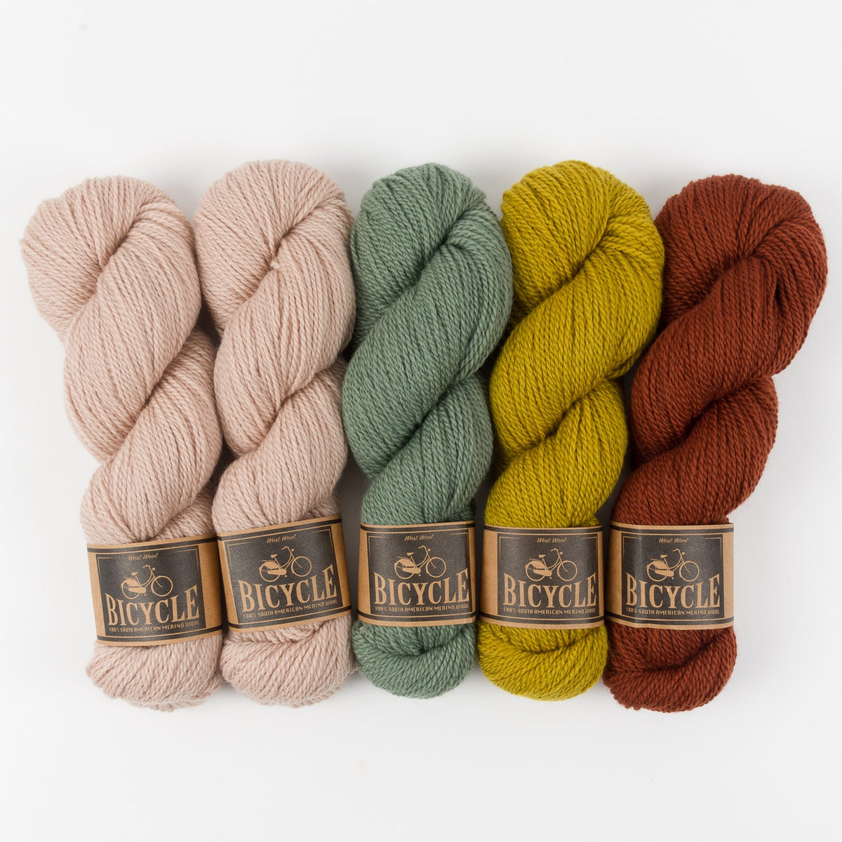 West Wool SAND IN THE PICNIC Merino wool Fingering Quick Kits