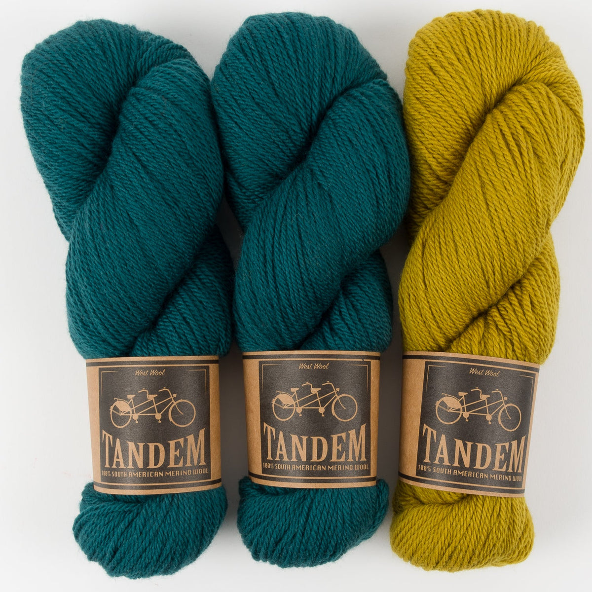 WESTKNITS KIT - DIJON CONTRAST