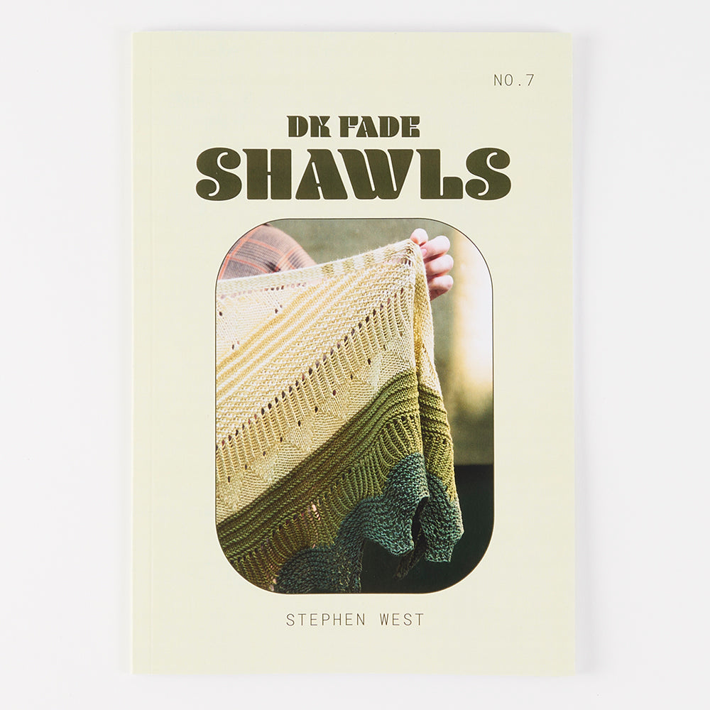 WESTKNITS NO. 7 DK FADE SHAWLS