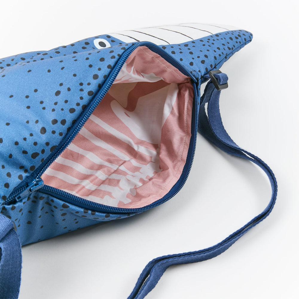 BLUE WHALE BAG