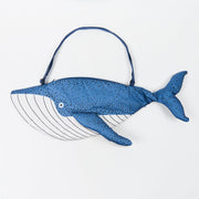 Don Fisher BLUE WHALE BAG blue white Project Bags