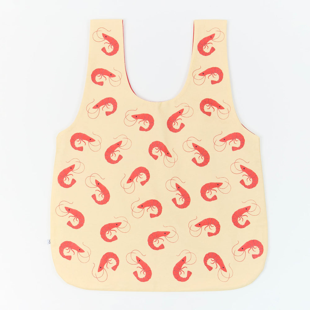 Don Fisher PRAWN BAG yellow blue Project Bags